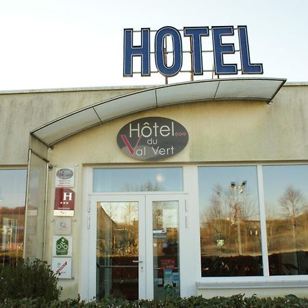 Hotel Du Val Vert Pouilly-en-Auxois Bagian luar foto