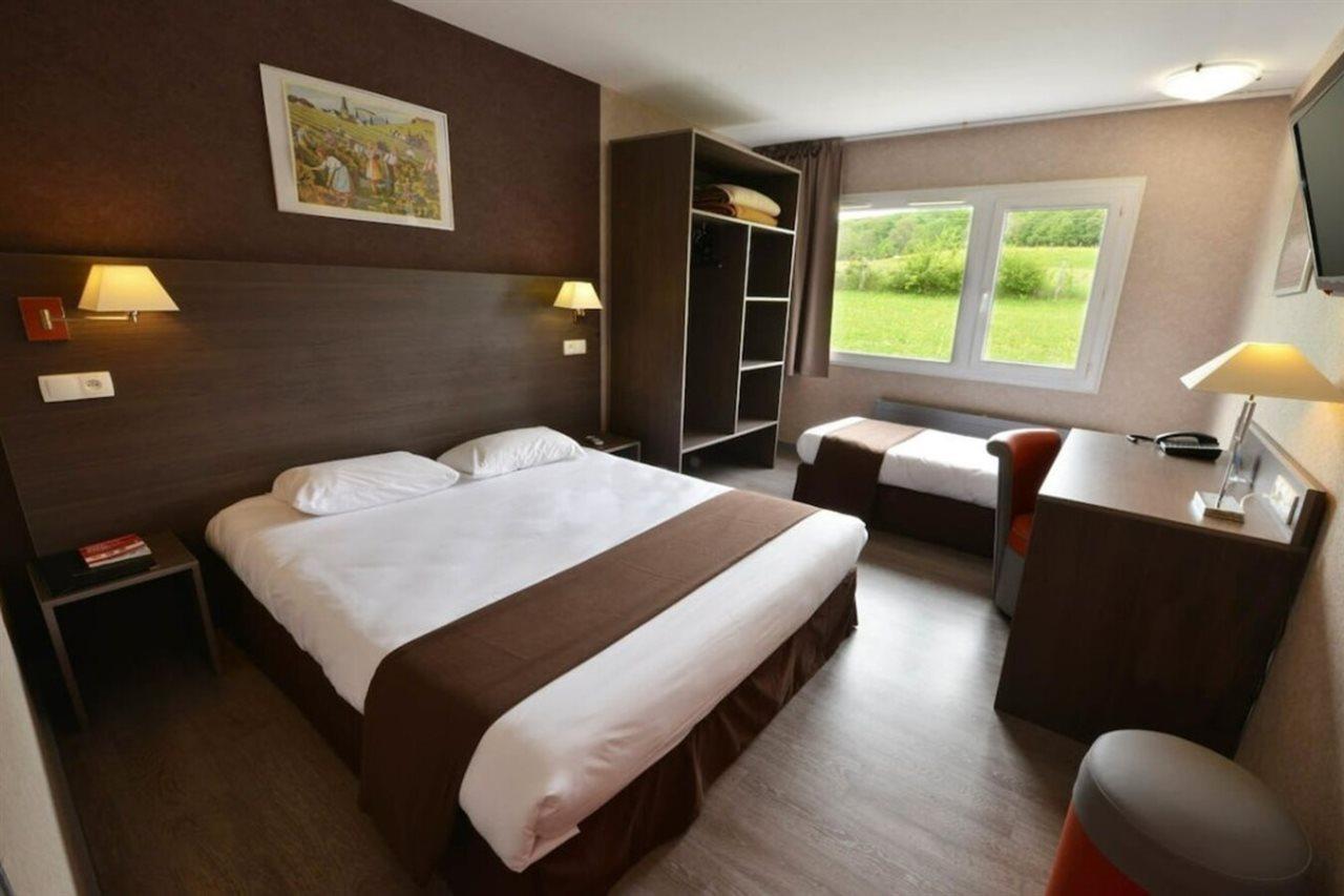 Hotel Du Val Vert Pouilly-en-Auxois Bagian luar foto
