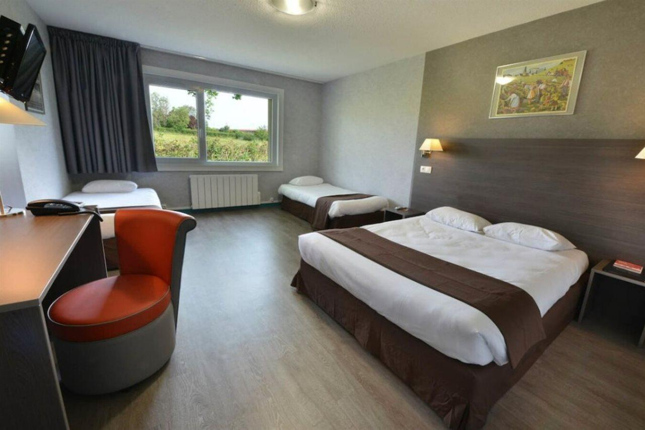 Hotel Du Val Vert Pouilly-en-Auxois Bagian luar foto