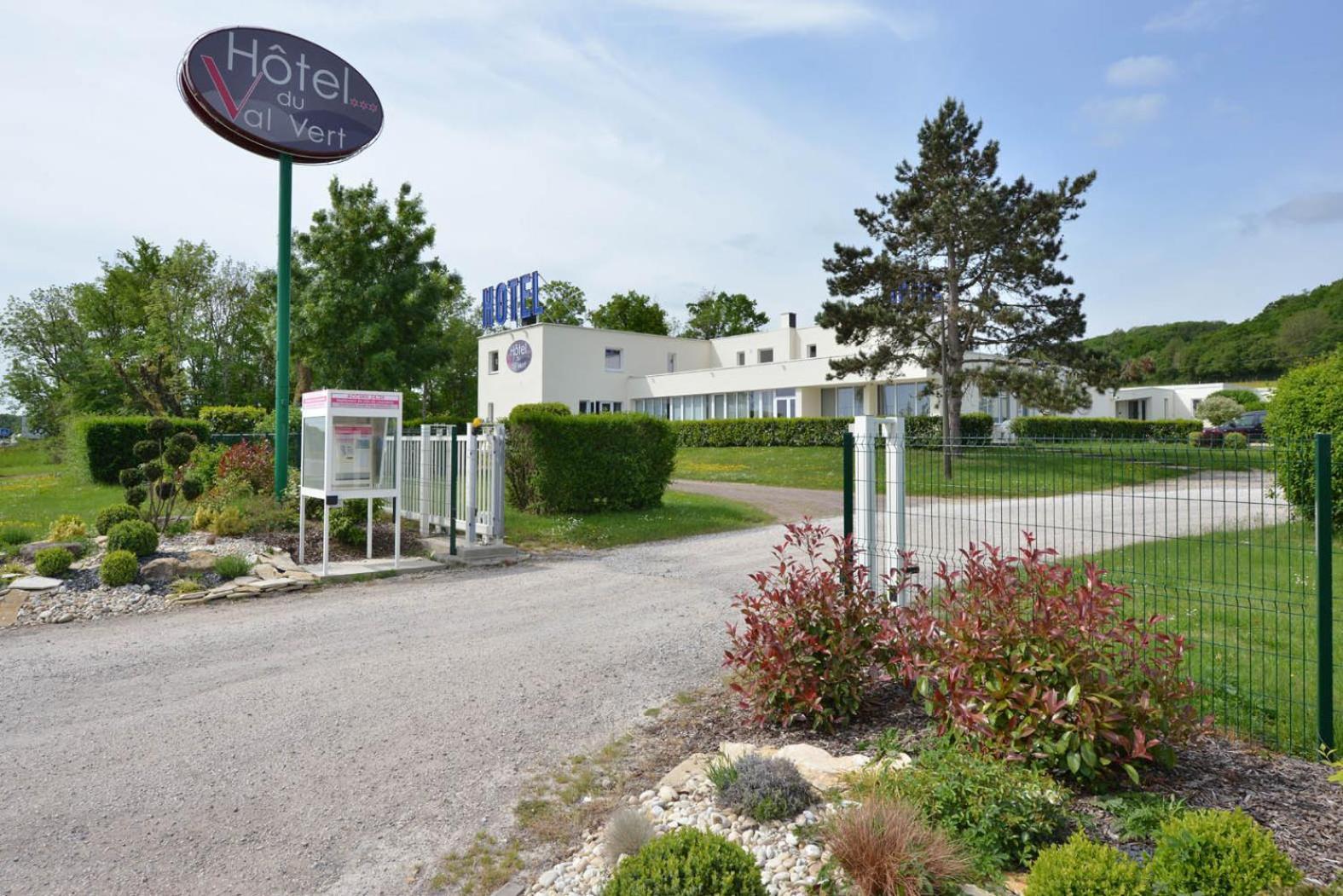Hotel Du Val Vert Pouilly-en-Auxois Bagian luar foto