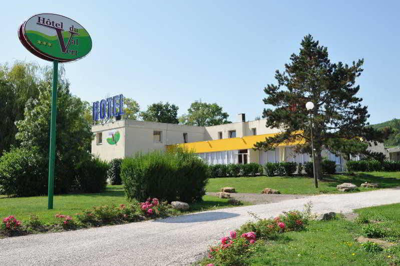 Hotel Du Val Vert Pouilly-en-Auxois Bagian luar foto